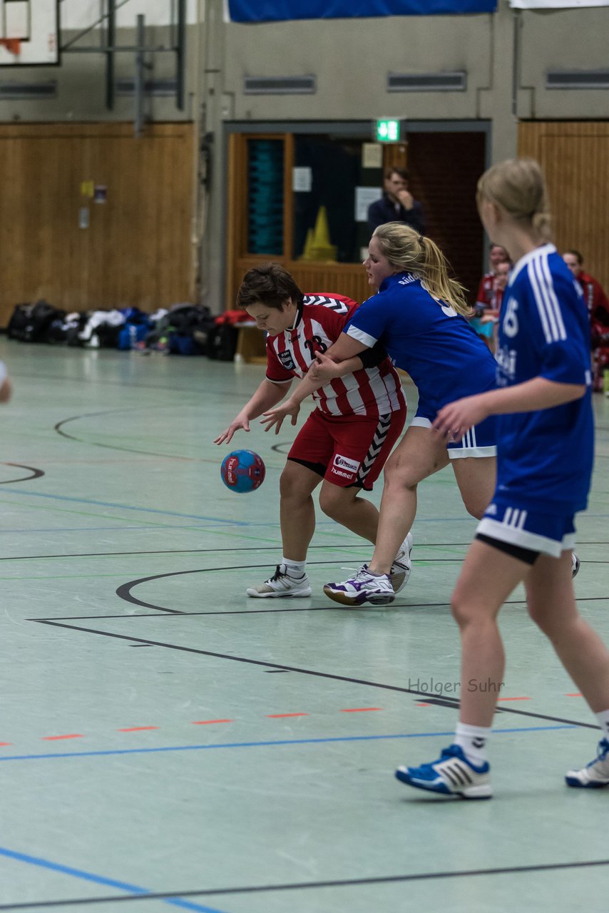 Bild 250 - Frauen Barmstedter TS - Buedelsdorfer TSV : Ergebnis: 26:12